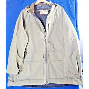 Duck Camp Premium Outdoor Goods Coat Hooded Hunting Fishing Jacket Men's 2XL